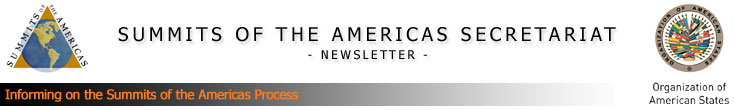 Summits of the Americas Newsletter