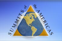 Website of the Summits of the Americas