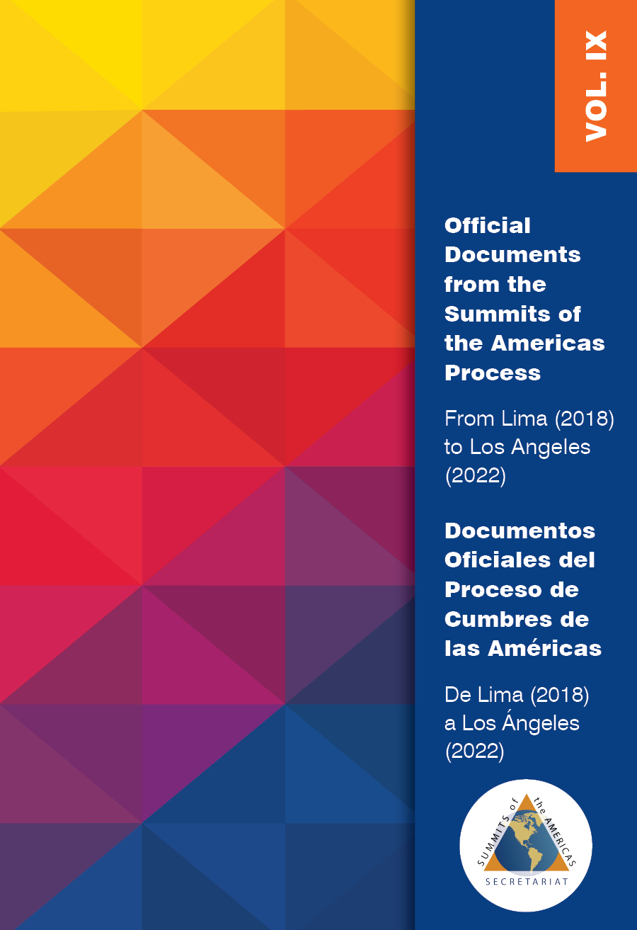 Documentos oficiales del Proceso de Cumbres de las Americas