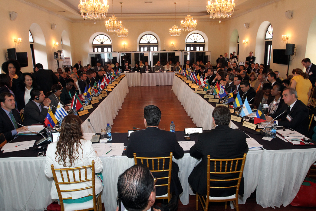 Primera Reunión Ordinaria de 2015 del Grupo de Revisión e Implementación de Cumbres (GRIC) | Ciudad de Panamá, Panamá, 22-23 de enero de 2015