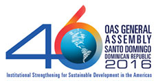 46 Regular Session of the OAS General Assembly - 2016