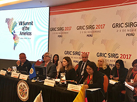 Tercera Reunión Ordinaria de 2017 del Grupo de Revisión e Implementación de Cumbres (GRIC)