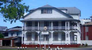 Suriname - Ministry of Justice and Police