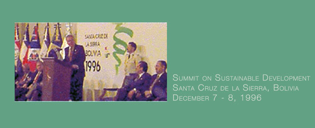 Summit on Sustainable Development