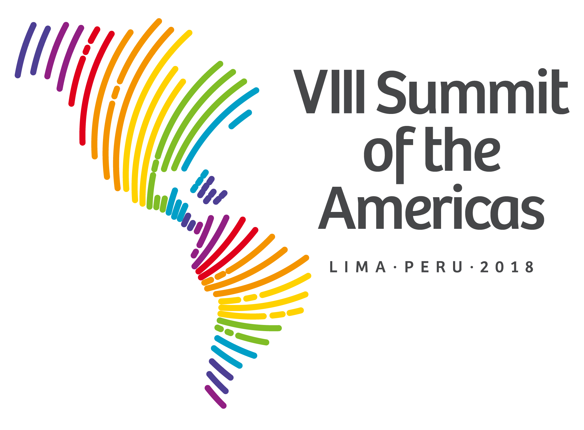VIII Summit Logo English