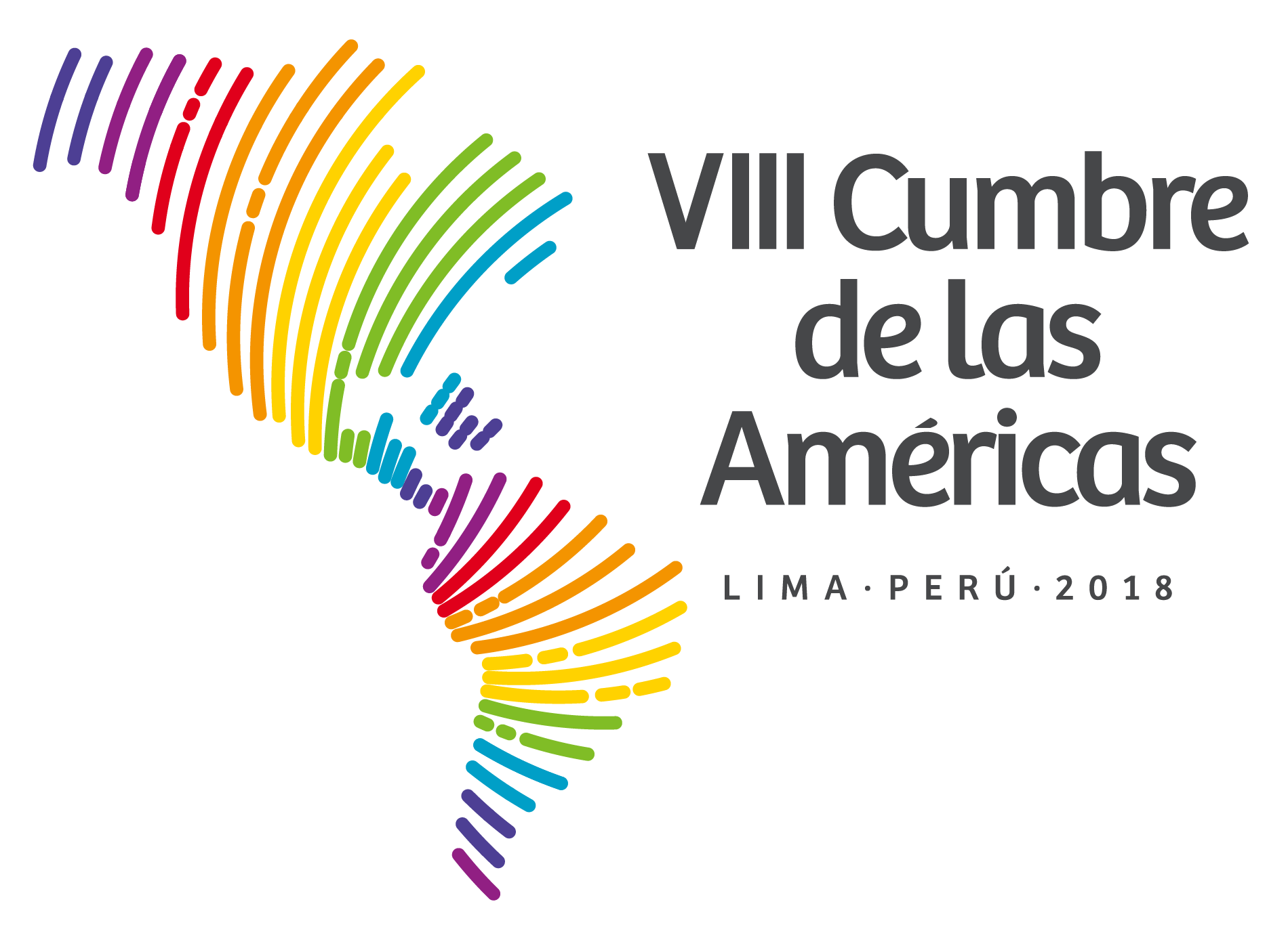 VIII Summit Logo Spanish