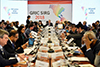 Países discuten compromisos contra corrupción a aprobarse en Cumbre de las Américas