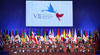 Inaugura la VII Cumbre de las Américas con Cuba por primera vez