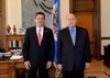 Secretario General de la OEA y Vicecanciller de Panamá dialogan sobre preparativos para la VII Cumbre de las Américas