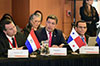 Panamá resalta la necesidad de combatir la corrupción en Reunión de Cumbres en Perú
