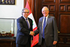 Peru President meets with OAS Secretary General