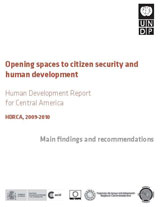 Opening Spaces to Citizen Security and Human Ddevelopment