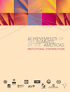 Achievements of the Summits of the Americas: Institutional Contributions