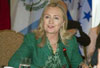 Clinton and Holguín urge achievement of universal access to electricity in the Americas