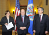 United States Presents Donation for Inter-American Social Protection Network